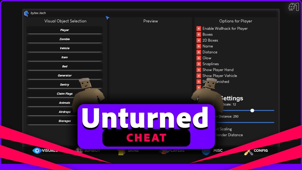Unturned Cheat 2023 | 🟢 Undedect