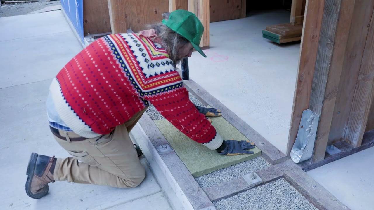 Insulating Sill Plates