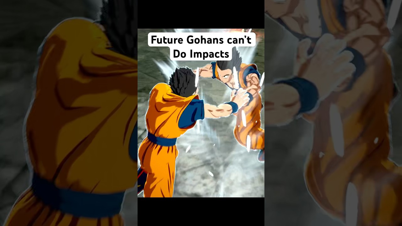 Future Gohans can&rsquo;t impact #dragonball #dragonballsuper #dragonballsparkingzero #dragonballz