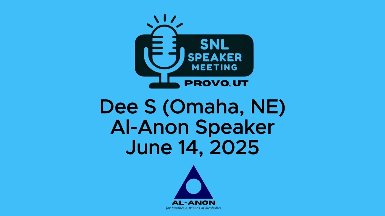 Dee S (Omaha, NE) - Al-Anon Speaker - 6-14-25