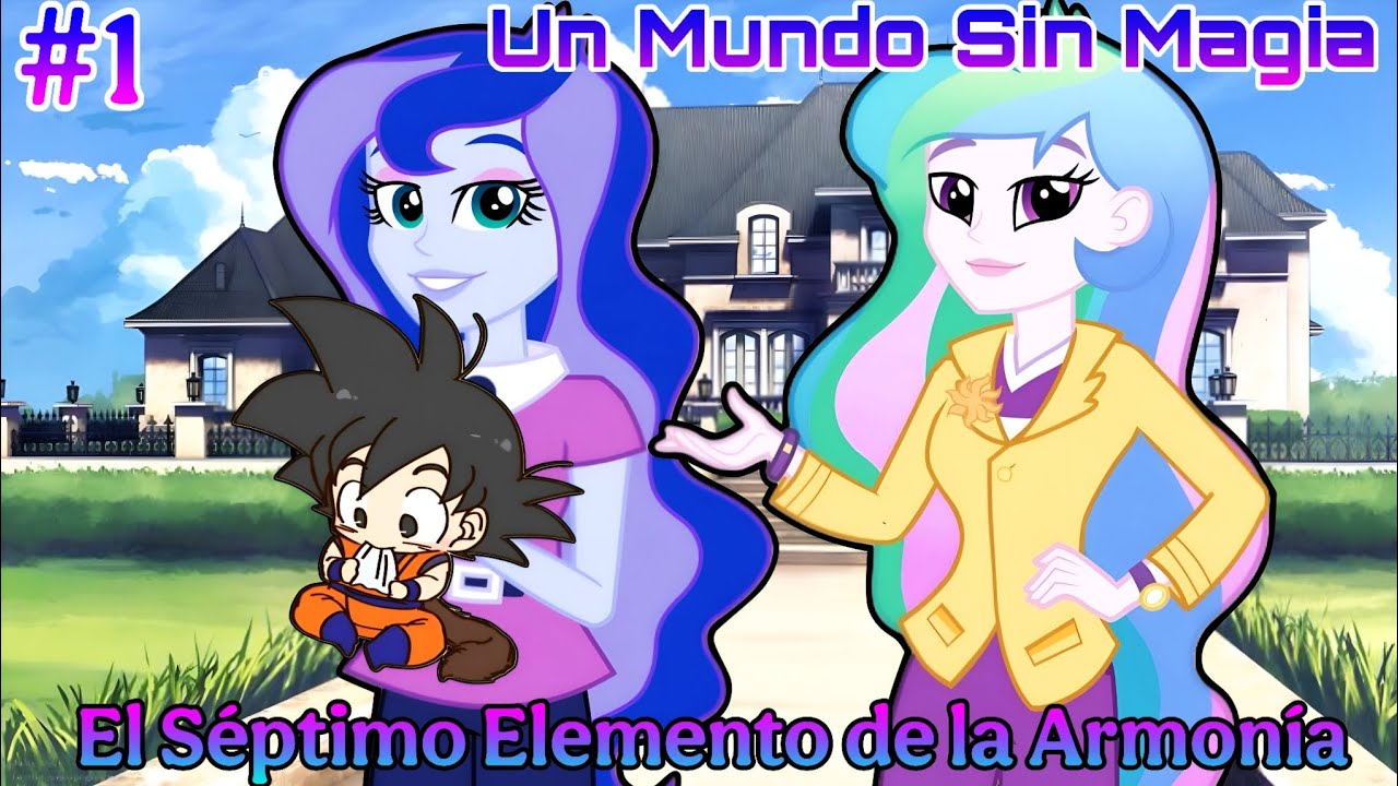 El Séptimo Elemento de la Armonía Capítulo 1: Un Mundo Sin Magia