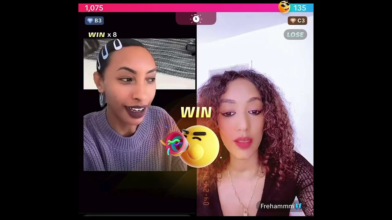 ፍሬ የጂጂን ጉድ አፈረጠችዉ😂😂 #habesha ##duet #live ##funny #love 