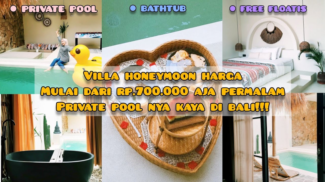 Agarra Villa || Staycation Romantis di Yogyakarta || Setiap Sudut Instagramable Banget😍 ‼️
