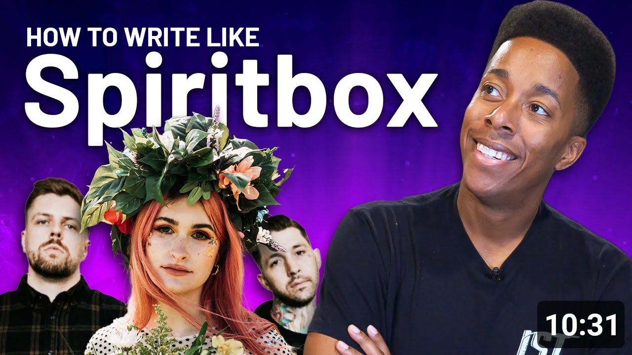 Как написать песню для Spiritbox