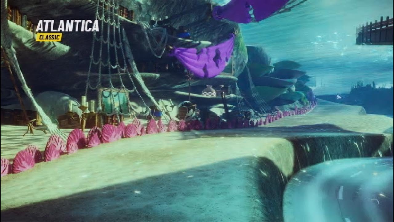 Disney Speedstorm Under The Sea Season Tracks