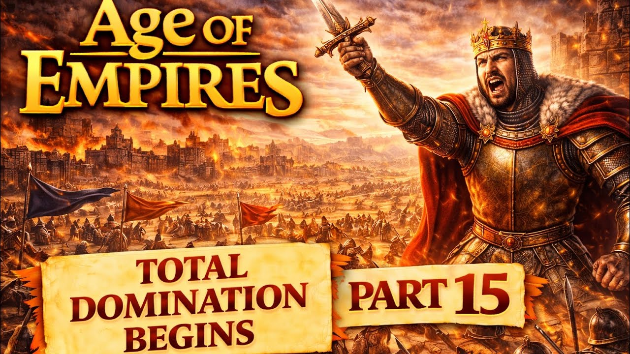 Age of Empires Mobile — Total Domination Begins | Part 15