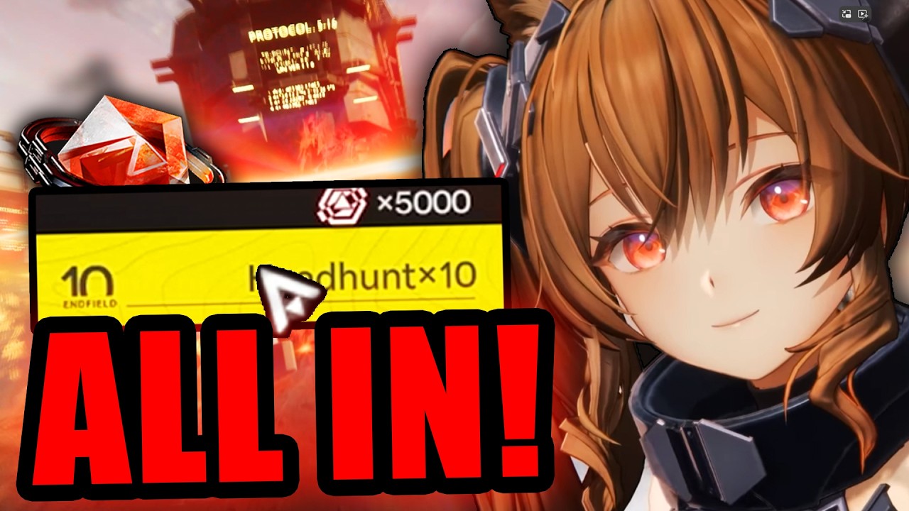 I Risked All My F2P Pulls AGAIN for Gilberta... | Arknights Endfield