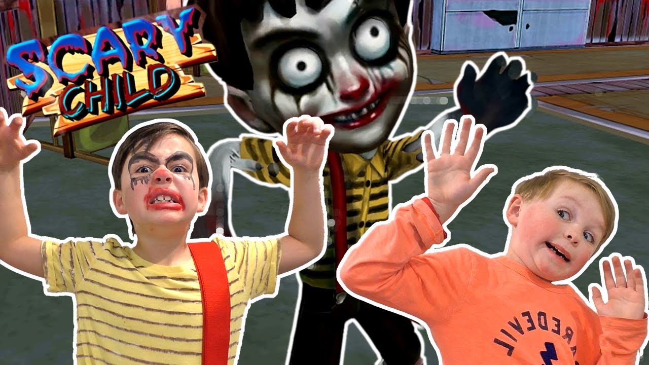 Scary Child 3D Horror Game in Real Life! - Granny Has a Grandson!