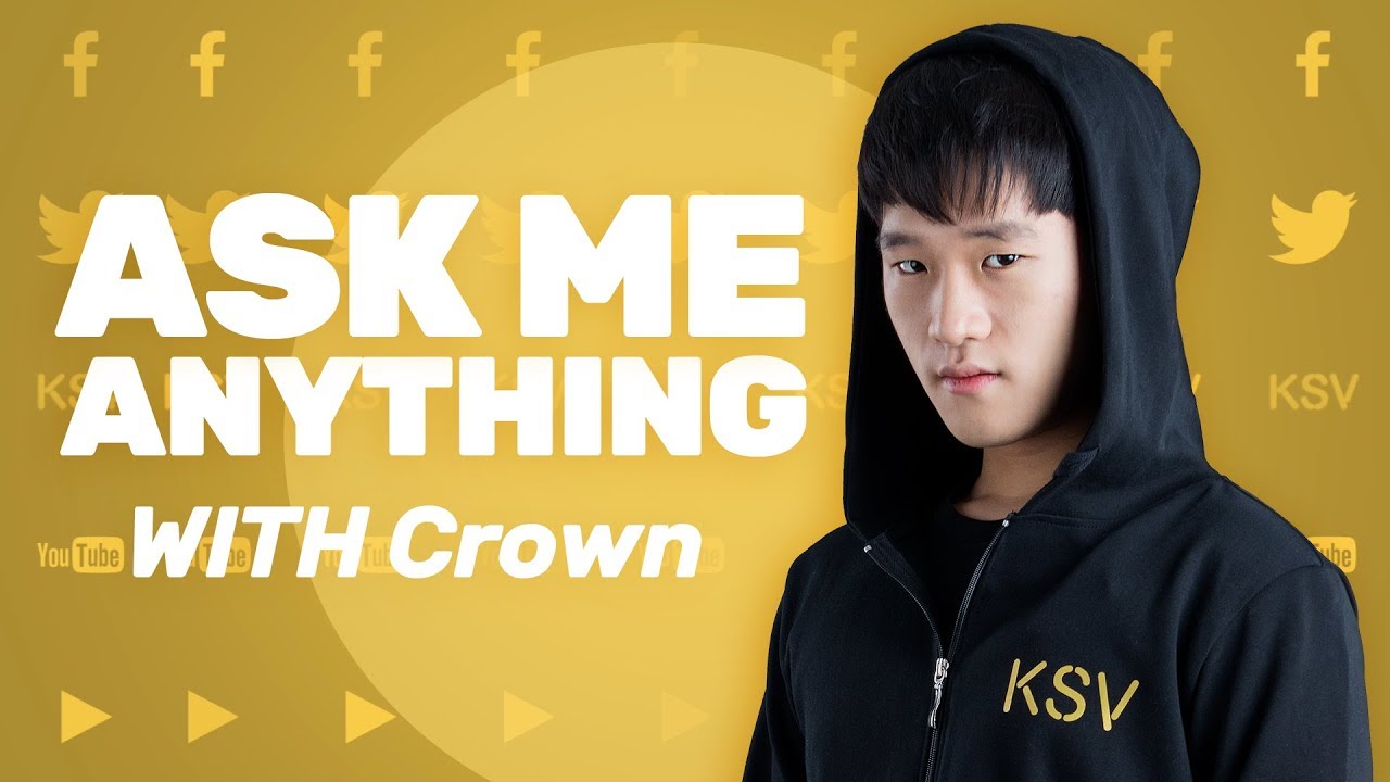 [KSV LOL]  크라운과 함께하는 '무엇이든 물어보세요'
