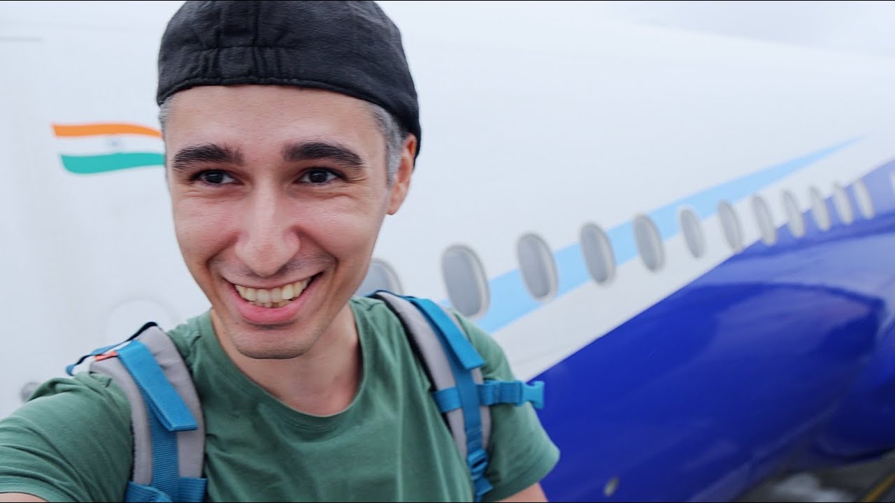 Flying From Hell (🇮🇳) To Heaven (🇹🇷)