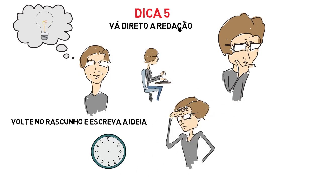 Redação - 10 dicas para mandar bem, 5 critérios avaliados pelo Enem - Parte 2 | Desenhando a Solução