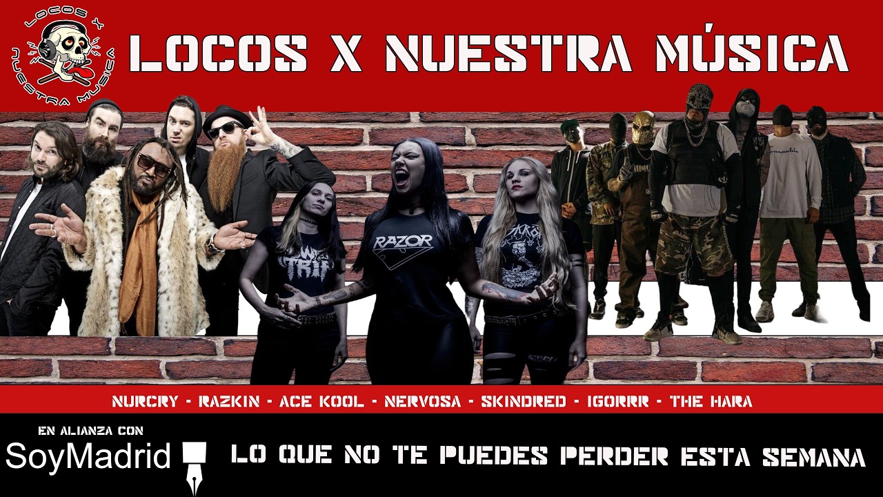 Actualidad semanal del rock y heavy metal las mejores bandas de metal del mundo