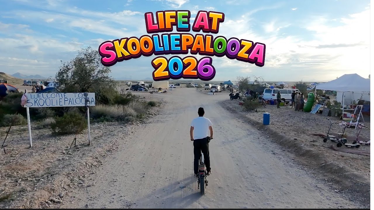 Life at Skooliepalooza 2026