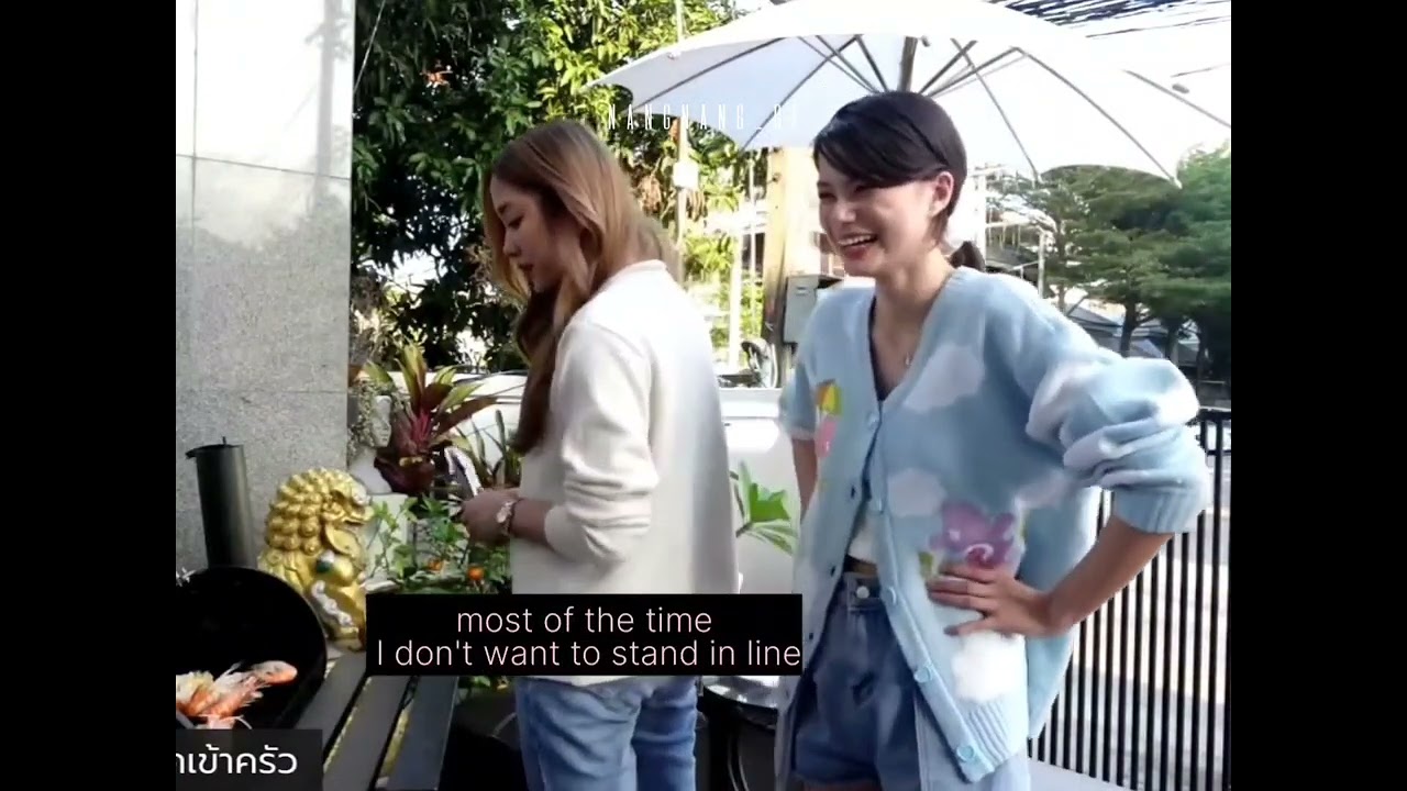 [Eng] FreenBecky - prawns grilled 😋🦐 cut
