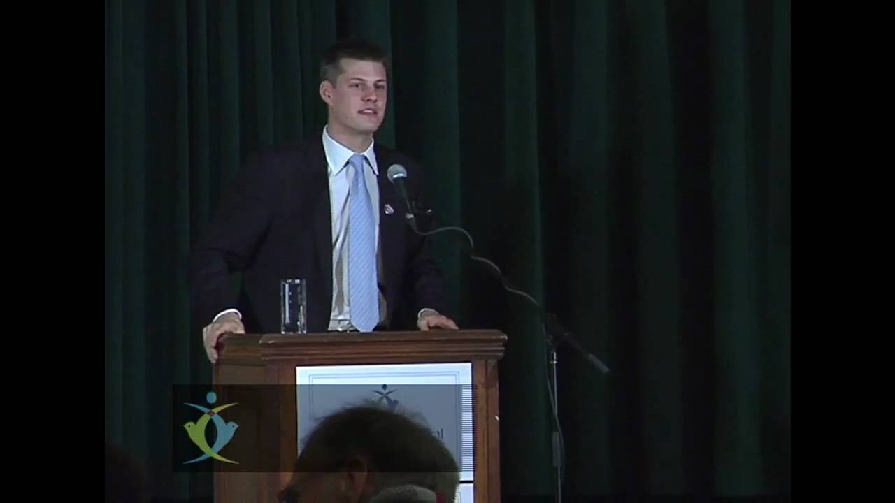 Adam Giambrone - IDI Toronto Friendship Dinner 2010