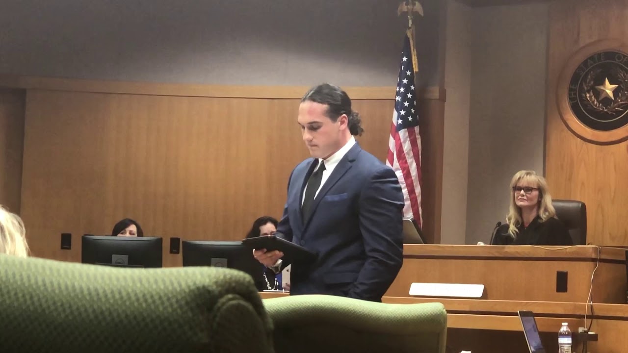 Greg Kelley official Exoneration hearing speech
