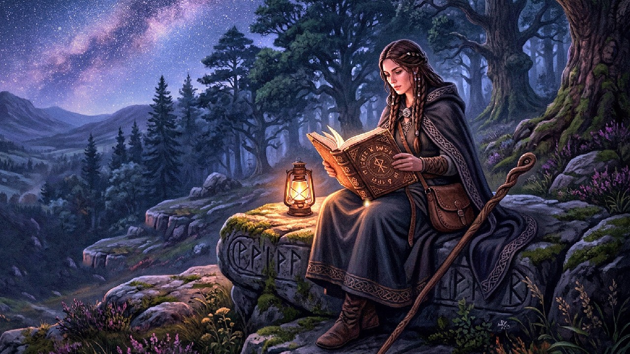 Celtic Forest Serenity – Relaxing Celtic Instrumental with Harp & Flute【作業用BGM】