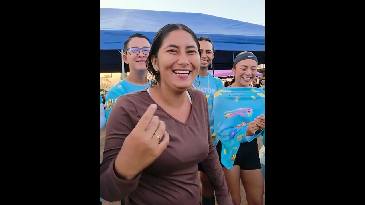 July esta Nerviosa porque es su Primera Maratón 🏃