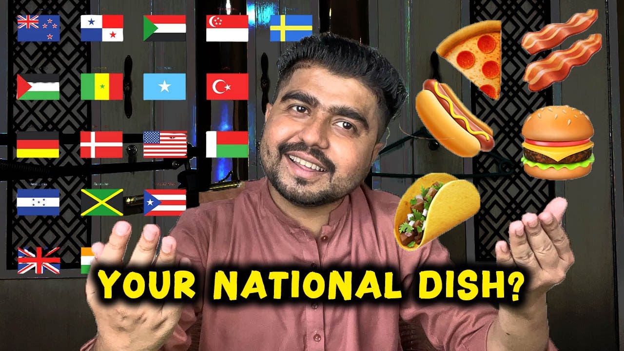ASMR Whispering National Dishes from Different Countries 🍽️ Different Languages