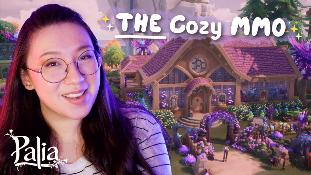 ASMR ✨ This is the Coziest MMO EVER ✨ Palia: The Elderwood Expansion! #ad