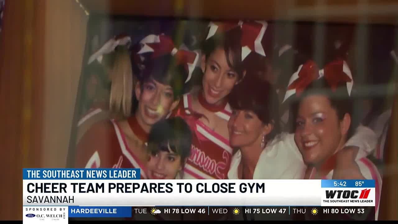 Cheer Savannah’s gym closes doors after signing ‘intention to sell’ to Top Gun Cheerleading in Ja...