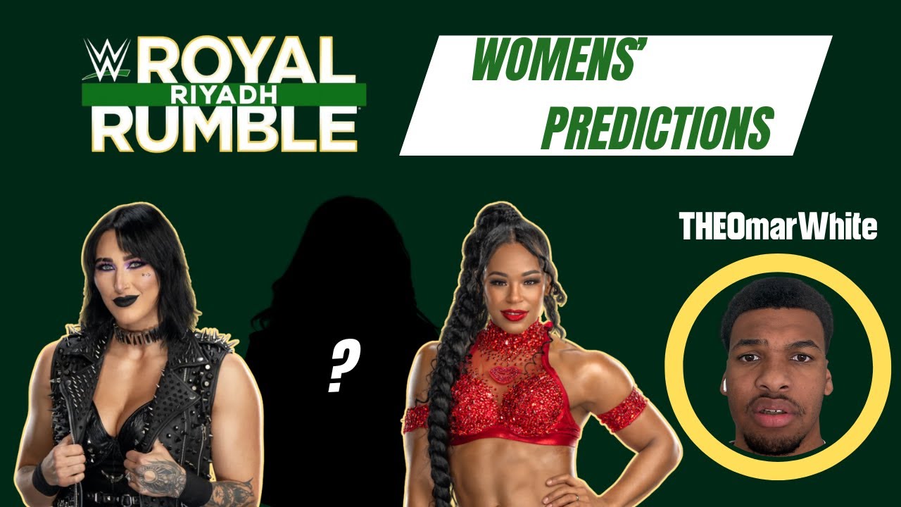 WHO'S BEHIND THE QUESTION MARK??? THEOmarWhite Predicts the 2026 WWE Royal Rumble