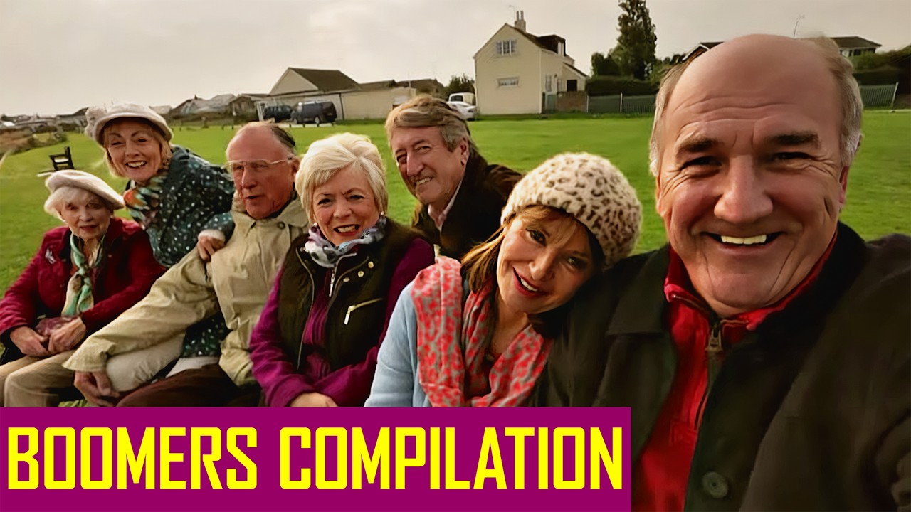 Boomers: Grey is the New Black | All Episodes Compilation | Comedy Hits