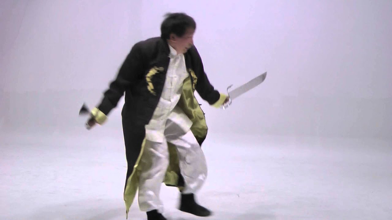 Grandmaster Chiu Chi Ling's Butterfly Swords