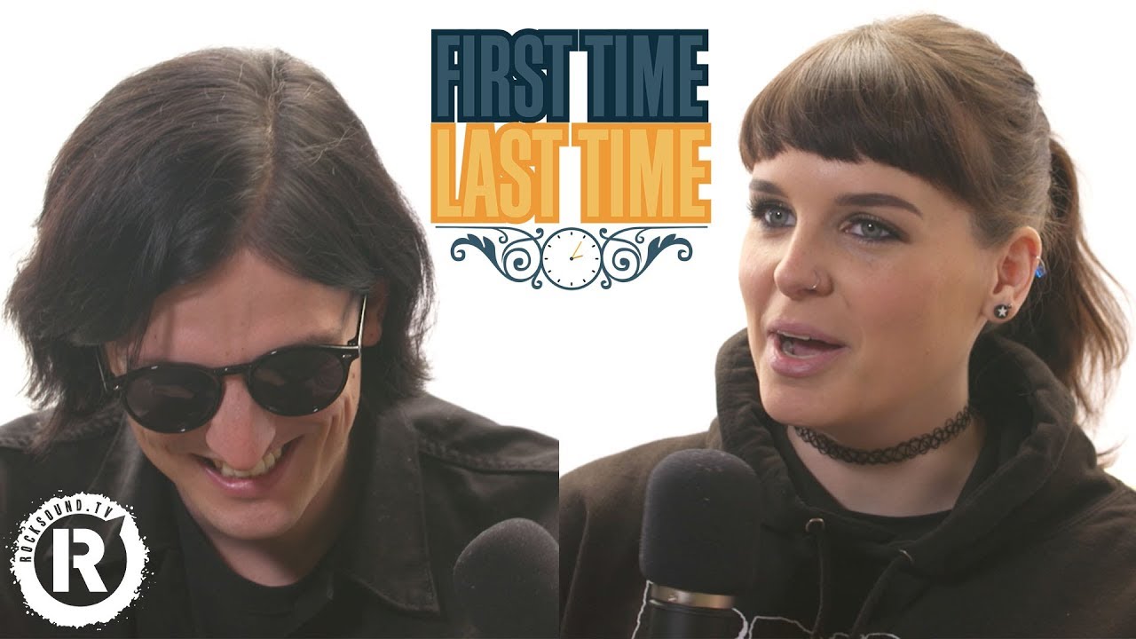 Creeper's Hannah Greenwood & Will Gould - First Time, Last Time