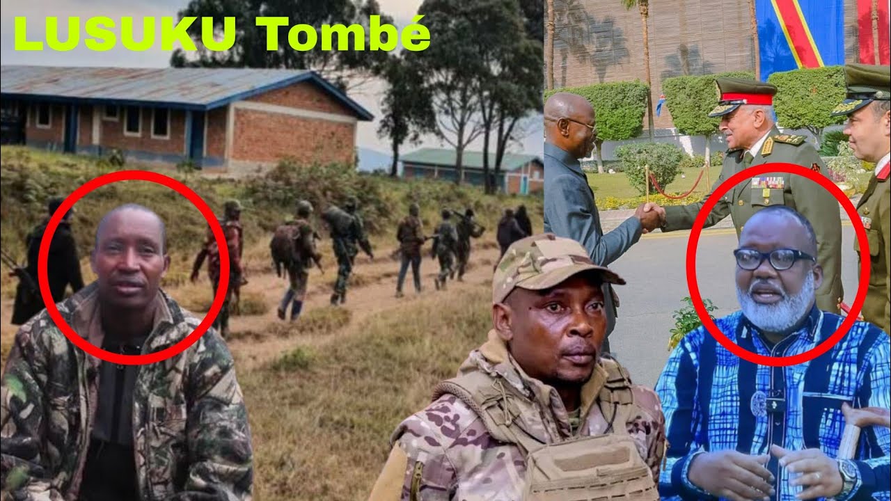 LUSUKU TOMBÉ MA23 NA TWIRWANEHO INKURU MBI ITASHYE BUJUMBURA BARAKA MUBIBAZO/GOMA HAGUYE ISHYANO