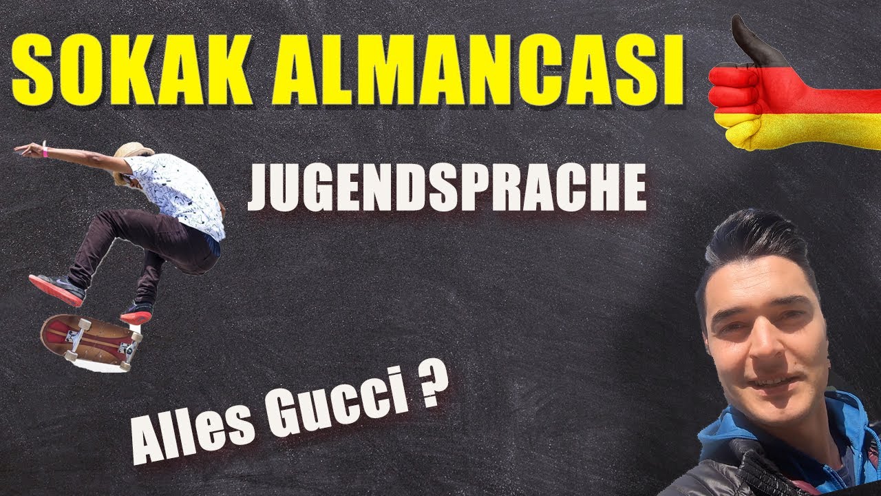 SOKAK ALMANCASI ÖĞRENİYORUZ ! ( Almanca Kalıplar )