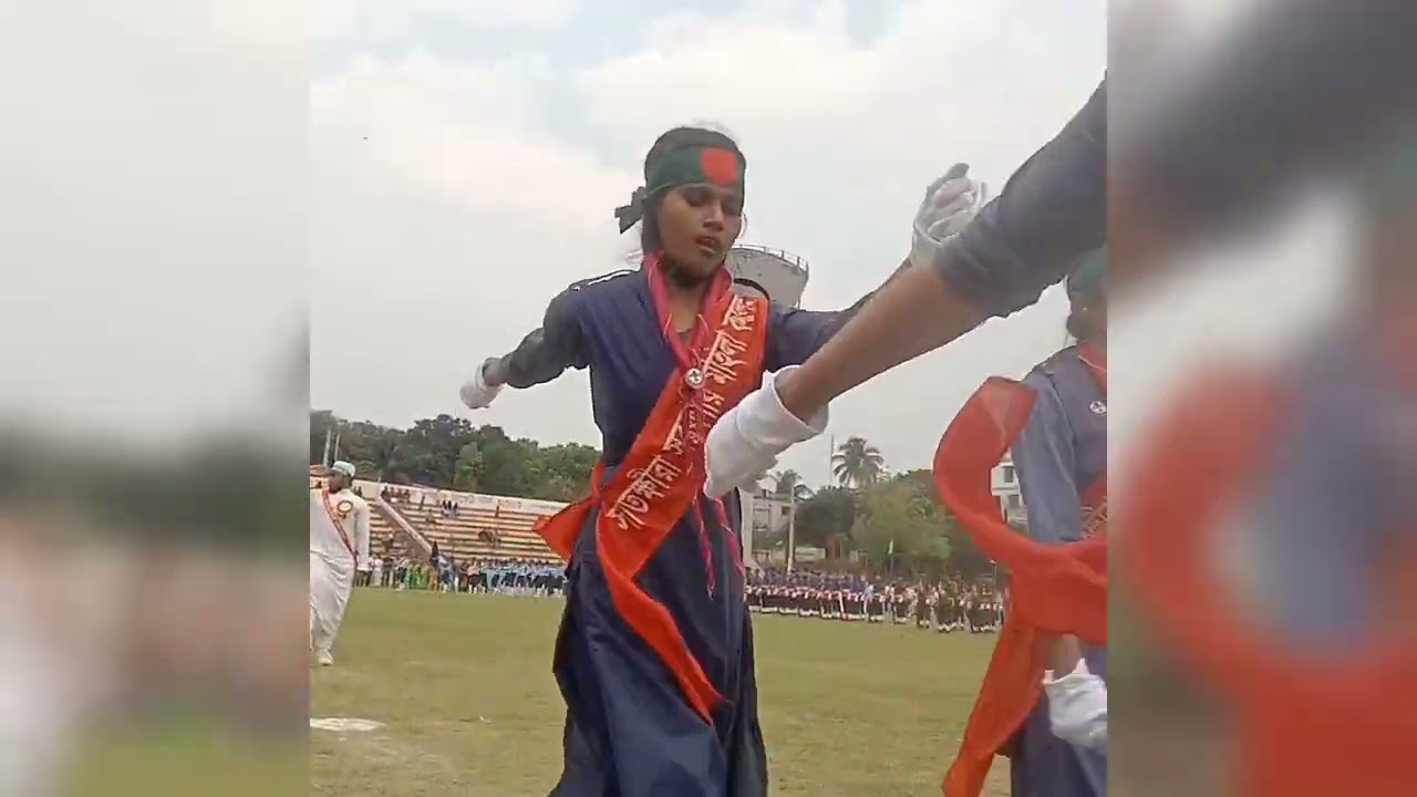 মহান স্বাধীনতা দিবস 2024 উপলক্ষে সাতক্ষীরা জেলা স্টুডিয়াম অংশগ্রহণ করেন বিএনসিসি কন্টিনজেন্ট