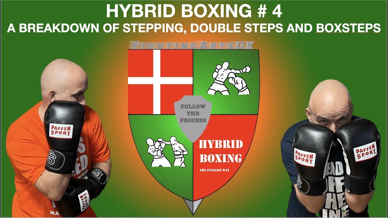 Hybrid Boxing # 4  - A Breakdown of Stepping, Double Steps, and Boxsteps
