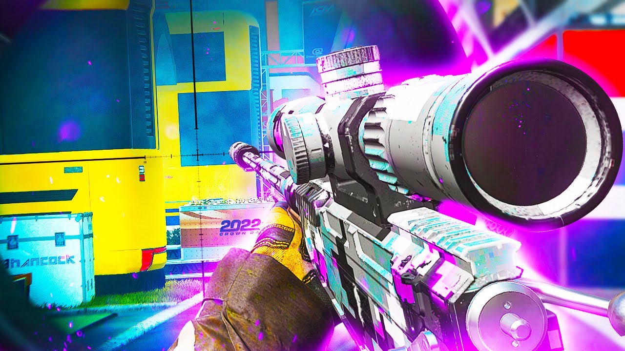 The SLOWEST ADS SNIPER in Modern Warfare 2