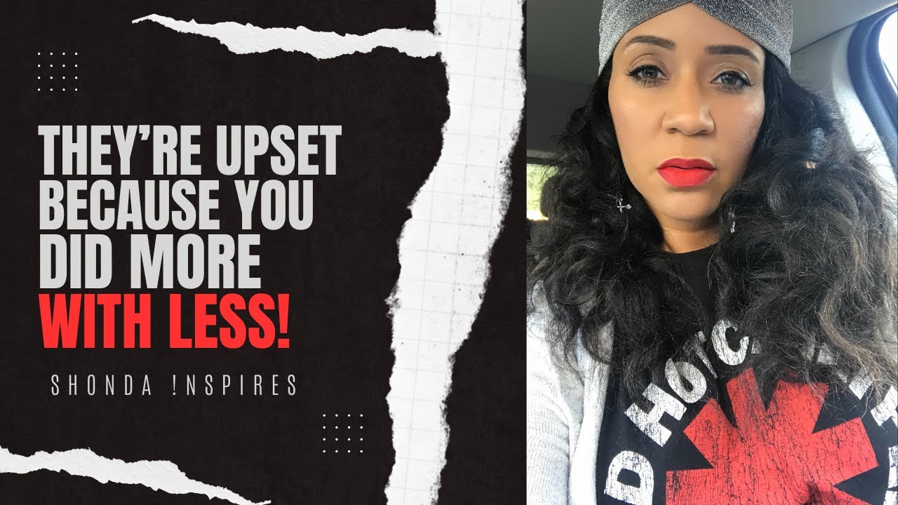 🛑They Misunderstood You Your Whole Life B/C of God’s Favor Covering YOU‼️| Shonda iNspires