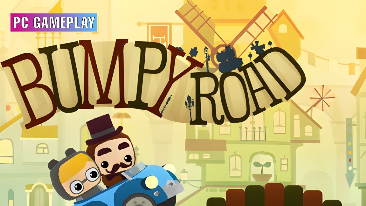 Bumpy Road - Simogo Legacy Collection | PC Gameplay No Commentary