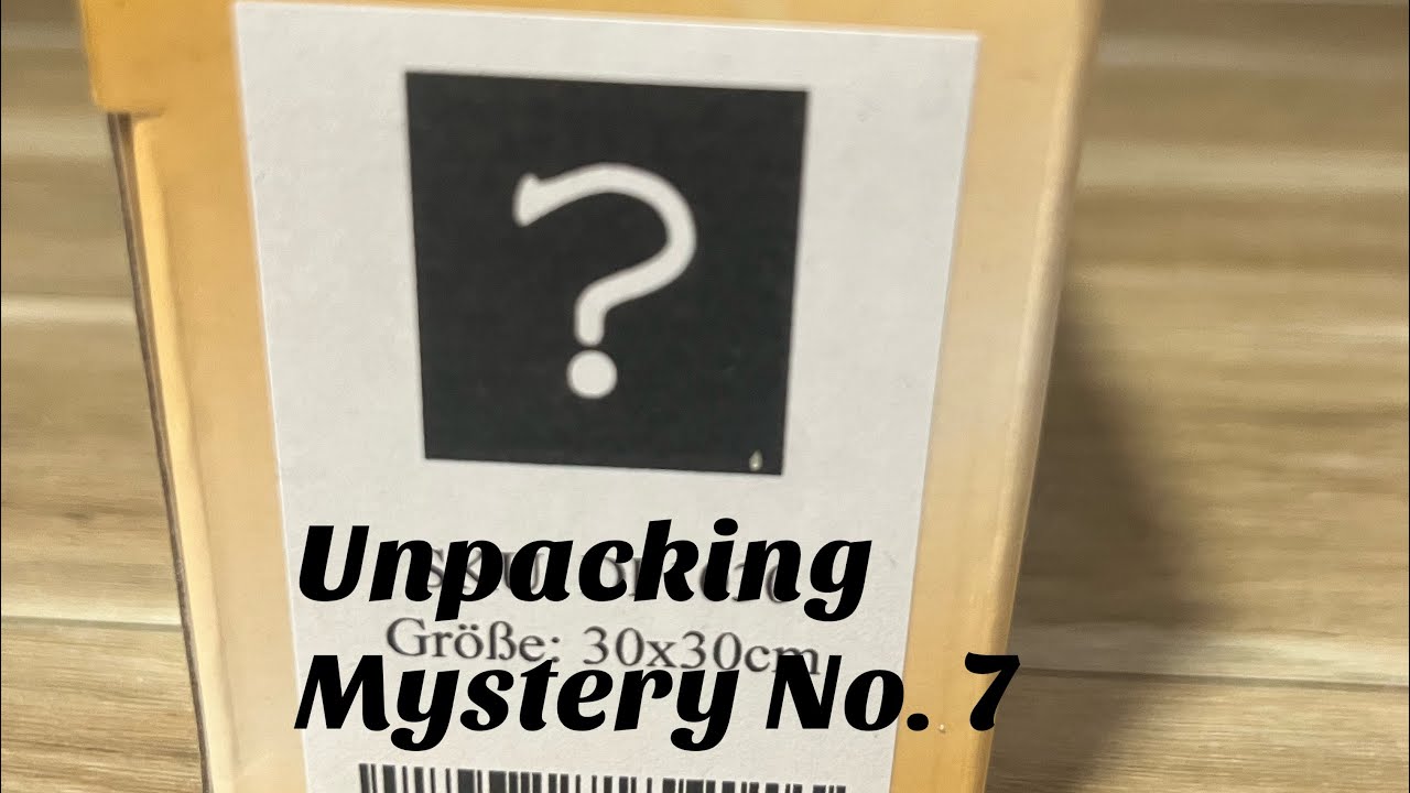 UNPACKING Bild Nr. 7 vom Mystery Abo von Picmondoo #lenisveas_diamonds