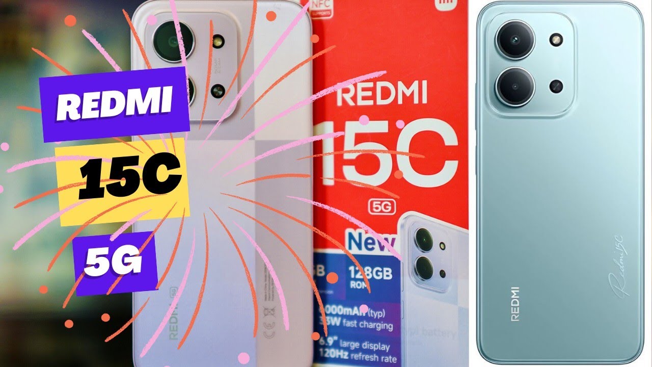 Xiaomi Redmi 15C 5G Unboxing – Budget King is Back!