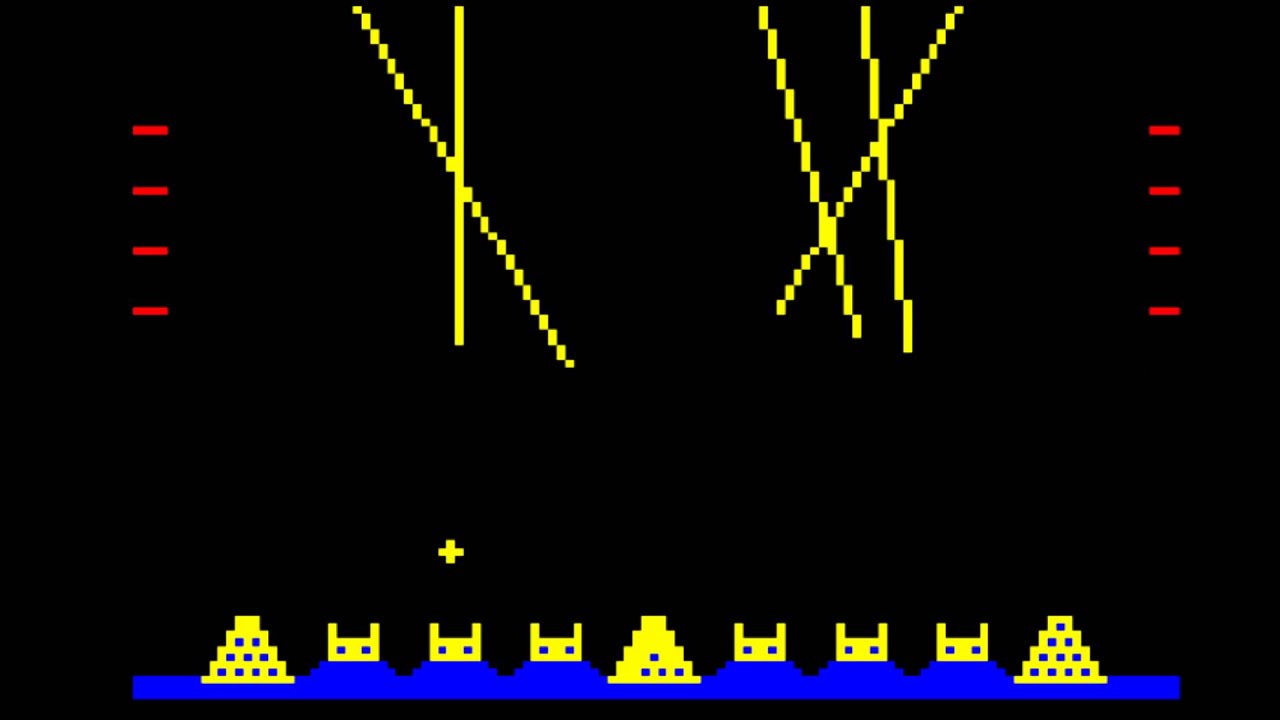 Missile Base for the Acorn Atom