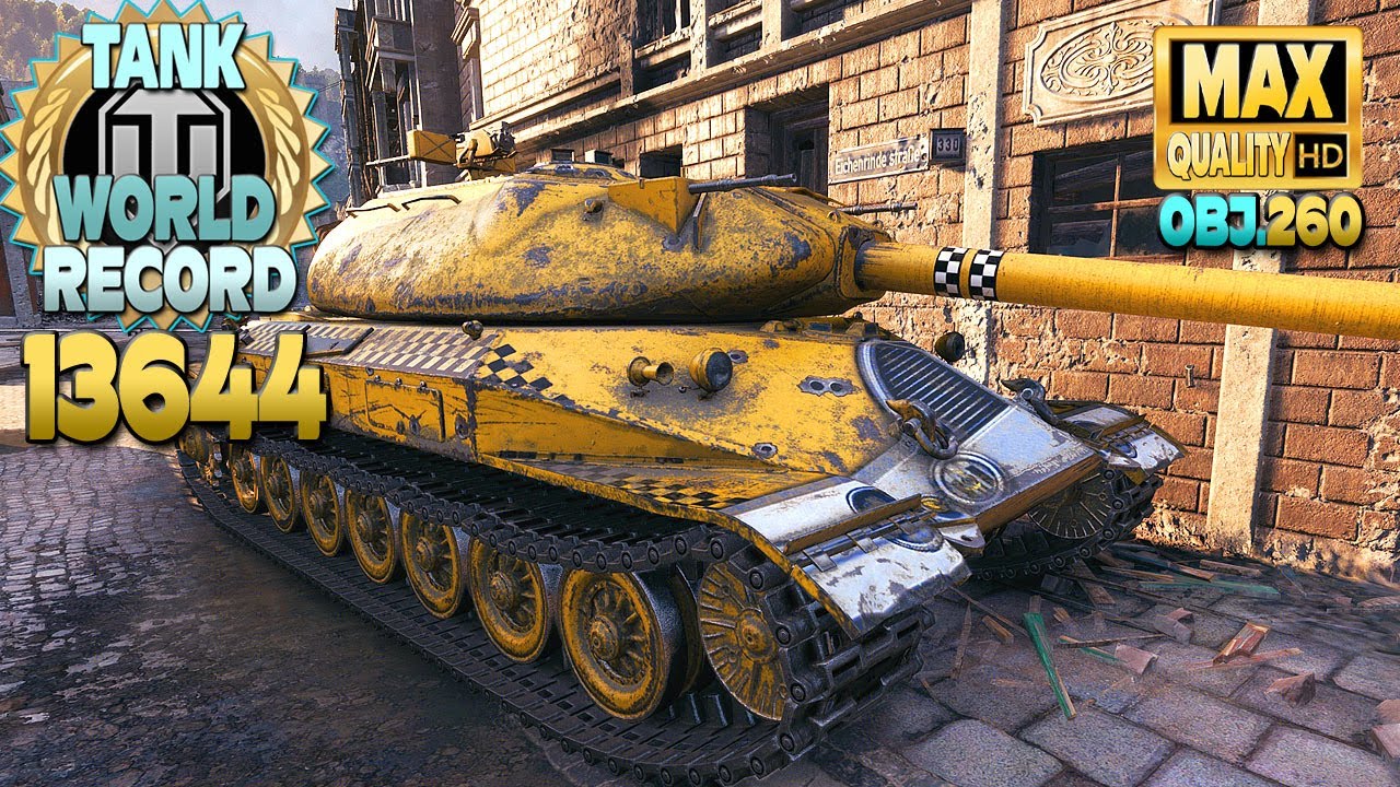 Dzięki szybkiemu celowaniu w nowy Obj. 260 REKORD&Oacute;W ŚWIATA &mdash; World of Tanks