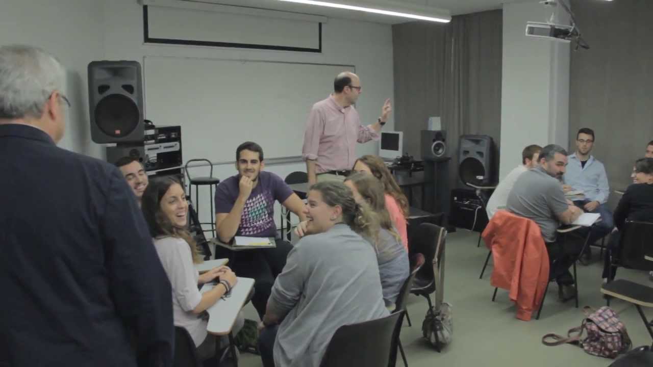 Jaume Barber&agrave; visita els Tallers Radiof&ograve;nics