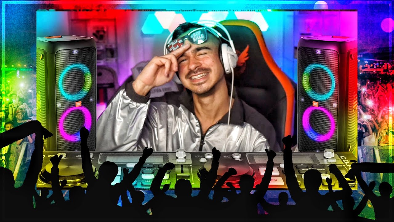 Geburtstagsparty mit DJ ÖRNI !! 😂🔥