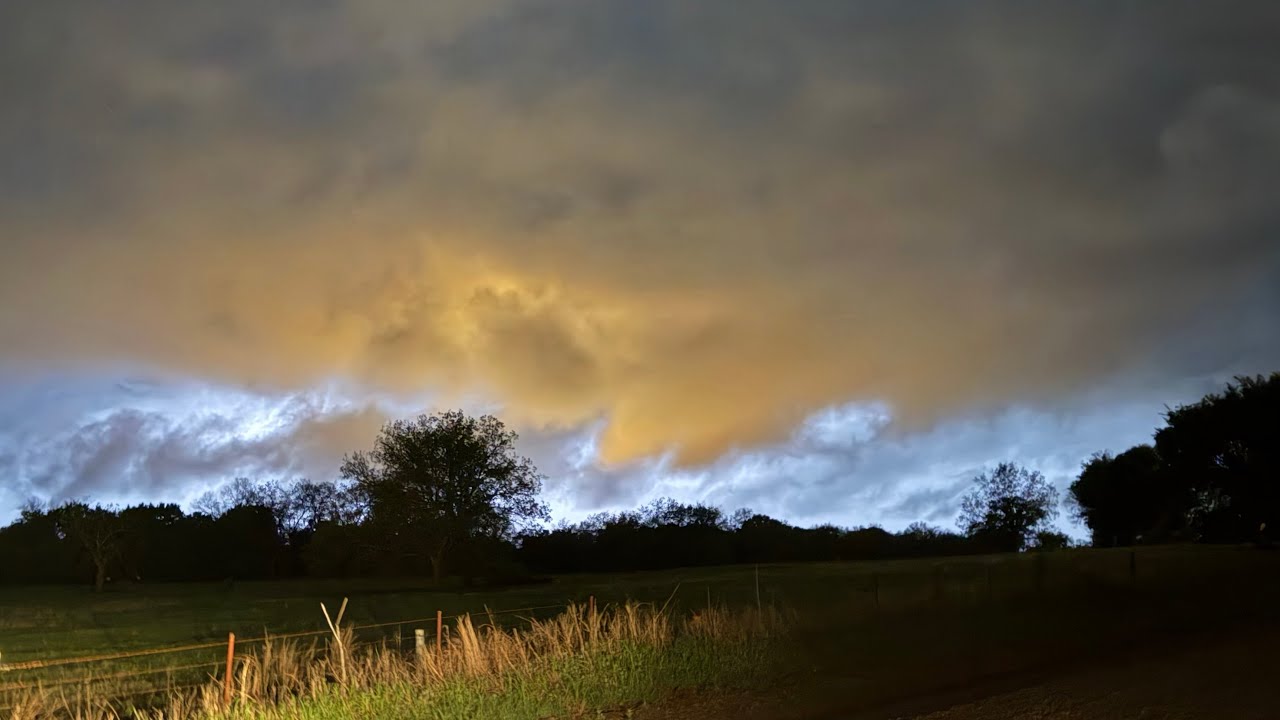 LIVE CHASE - Oklahoma Significant Hail and Tornado Threat - April 14, 2026