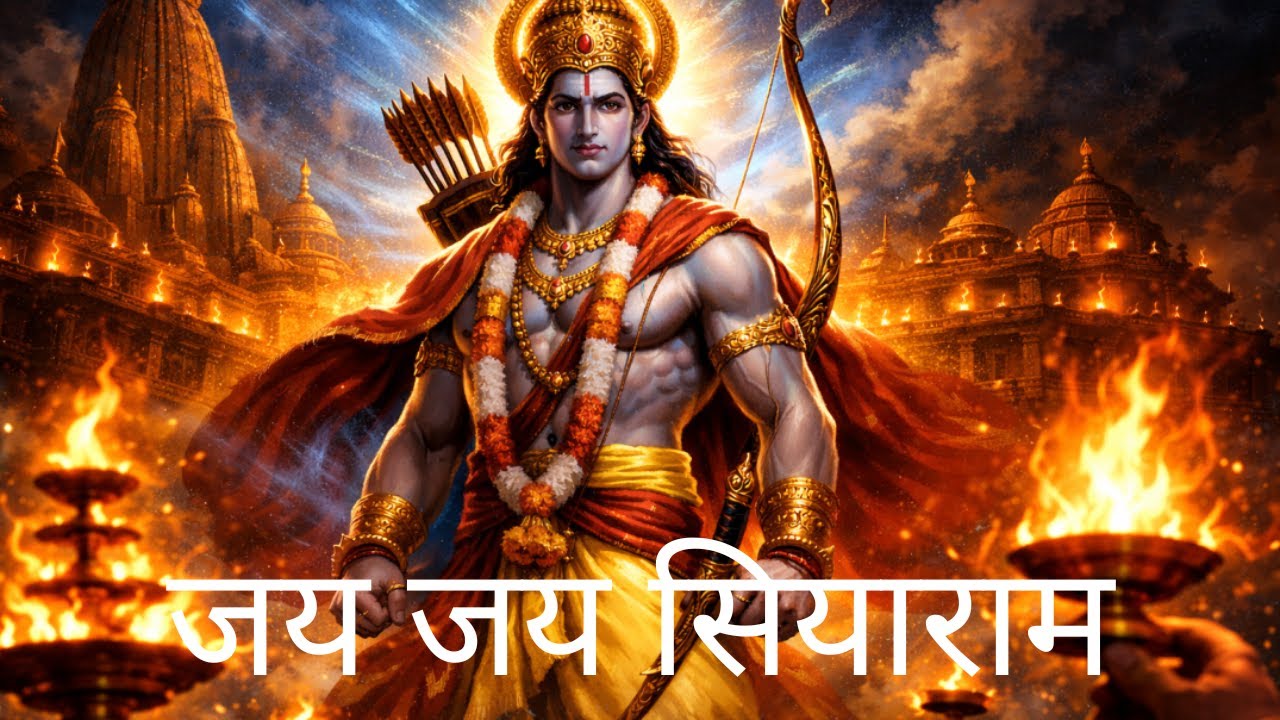 जय जय सियाराम #RamSiyaRam  #rambhajan #jaijaisiyaram #bhaktisong  #ramayana #adipurush #mythology