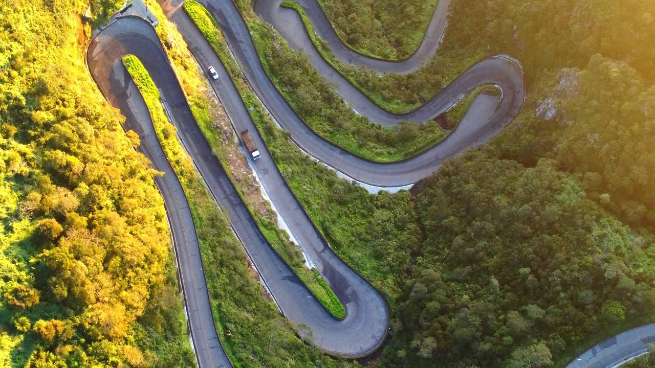 Serra Rio do Rastro/A estrada mais assombrosa do mundo