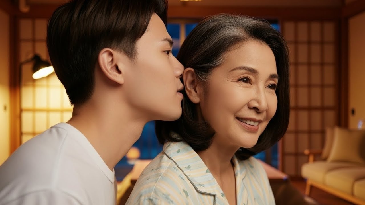 「もう歳だから、はしゃぐなんて無理...」そう躊躇う私に、彼が仕掛けた枕投げ ——「ほら、笑った顔は少女のままだよ」