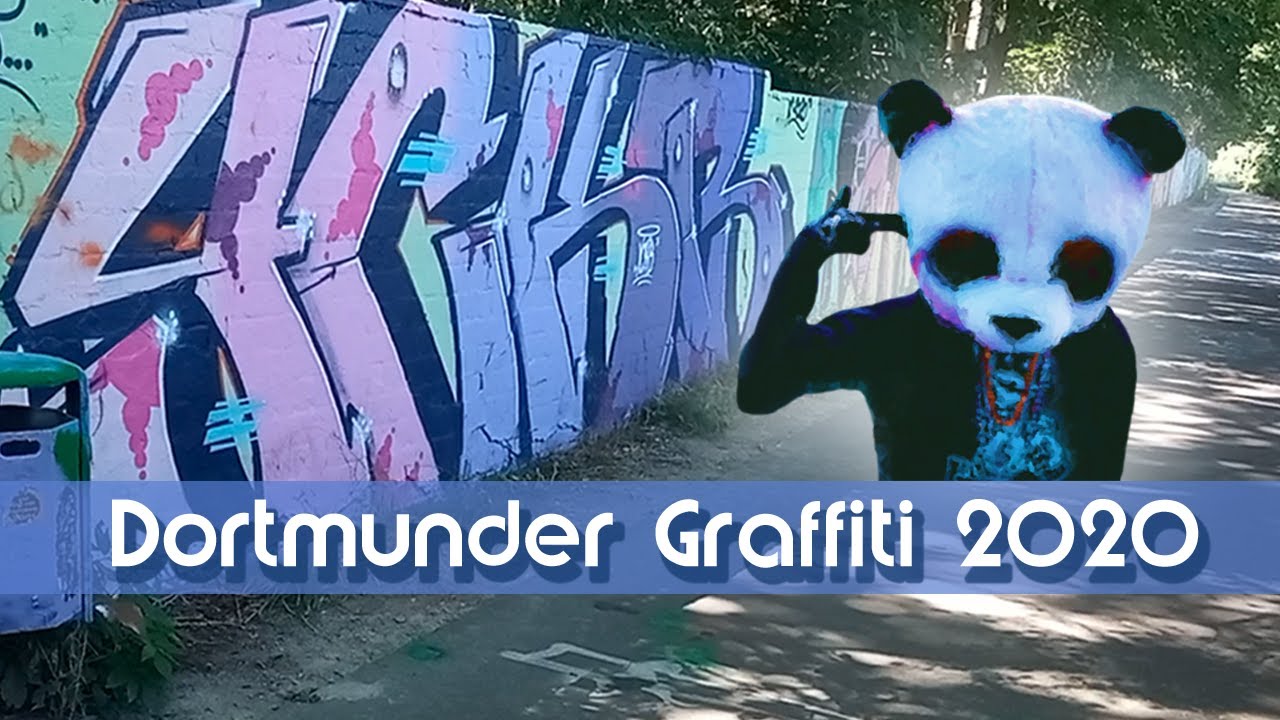 Dortmund Graffiti - Hall of Fame - Street Art -