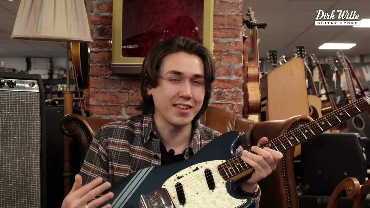 Dirk Witte | 1968 Fender Competition Mustang