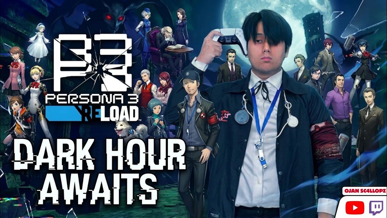 Jankoto Yuki's Journey Begins! | Persona 3 Reload Part #1 | Twitch: @OjanSc4llopZ