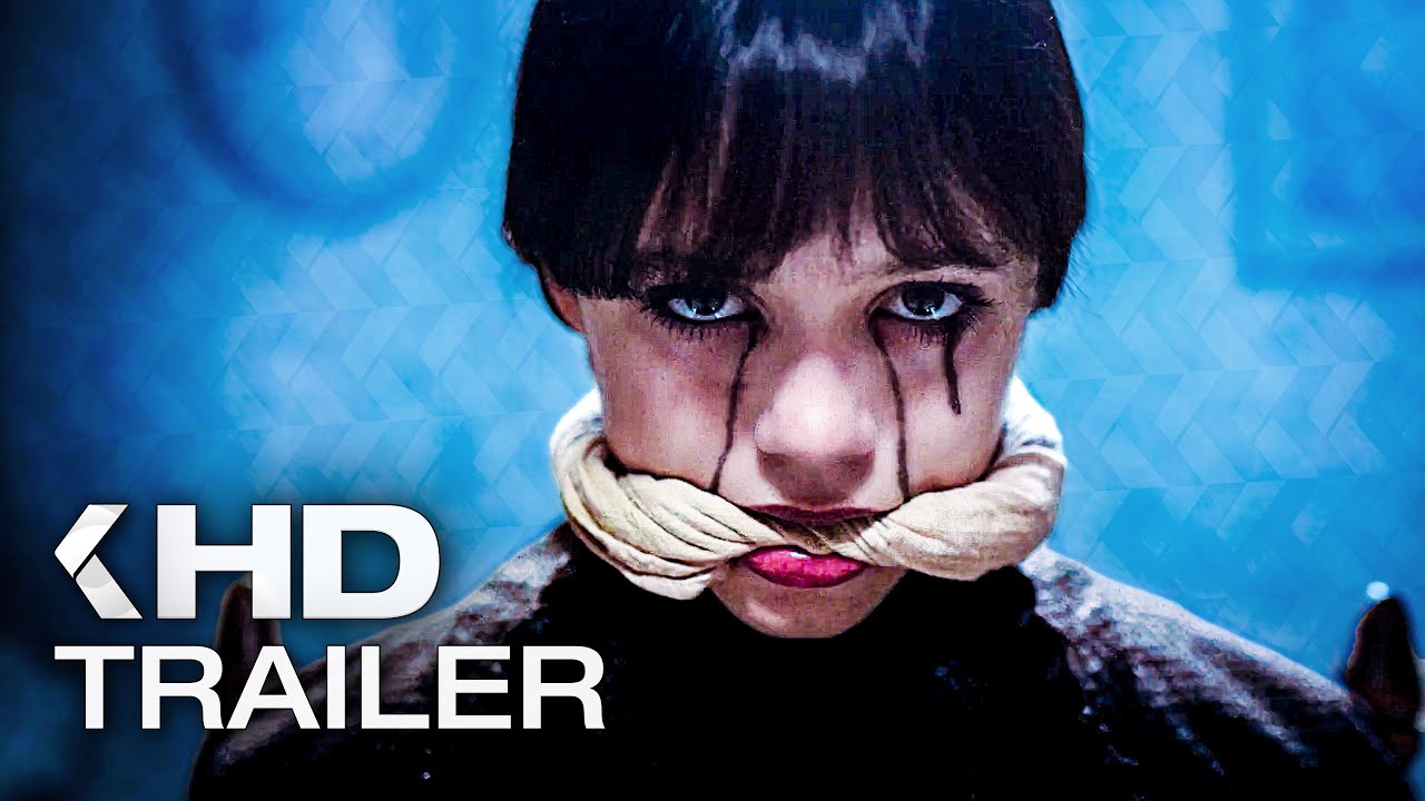 WEDNESDAY Staffel 2 Trailer German Deutsch (2025) Jenna Ortega, Netflix